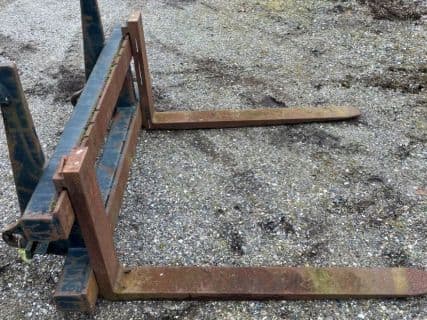 Volvo L70 pallegaffler