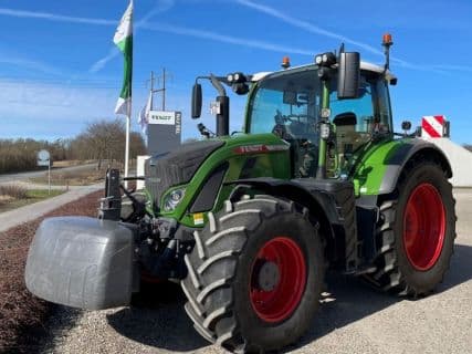 Fendt 724 Vario Gen6 Profi+ Setting2