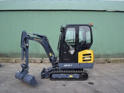 Eurotrac Kubota , Vorführer, Top Ausst