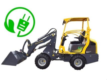 Eurotrac W11-E elektrischer Hoflader