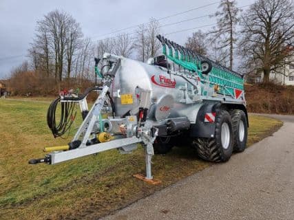 Fliegl PFW 12000 DUO Line Plus + SKATE 150 2.0