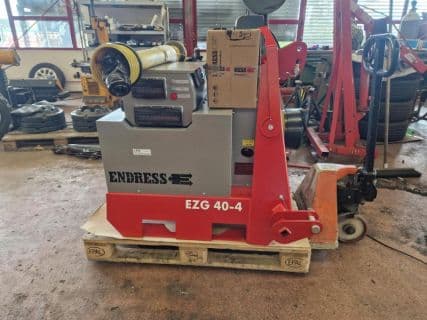Endress EZG 40/4 II/TN-S ZAPFWELLEN