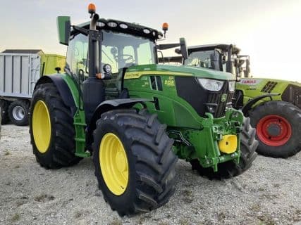 John Deere 6R 185 AUTOPOWR  COMMANDPRO