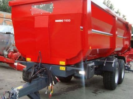 Conpexim Muldenkipper