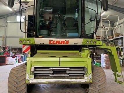 Claas LION 670 Terra Trac