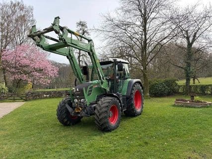 Fendt 312 SCR Vario Frontlader Frontzapfwelle