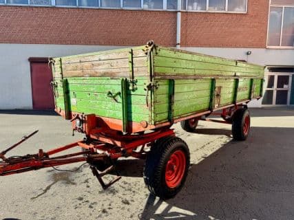 Fristein ZK 65 8 to GG Zweiachs- Zweiseitenkipper mit Handpumpe