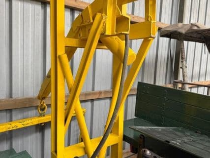 Bottichheber an  U411 und andere Traktoren