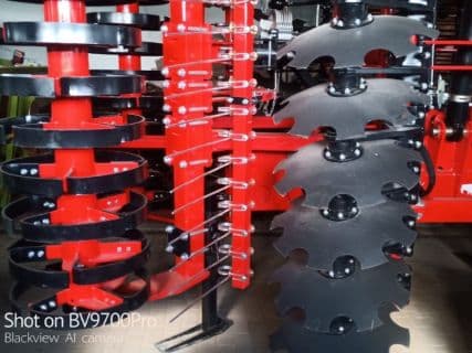 Akpil Scheibenge Bison XL / 4,0 m hydrl. klappbar