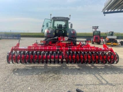 Akpil Scheibenge BISON XL 5 m  Federwalze