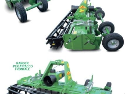 Celli Kreiselge Ranger 300, Starr, 3m