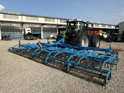 Lemken Korund 8 / 900 Marathonzinken & Stützräder (Gammazinken)