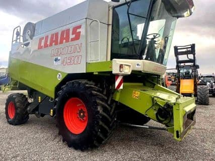 Claas Lion 430 3D Mercedes Motor, Getreidemaschine