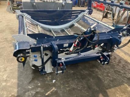 Aktion-Rundballenabroller-