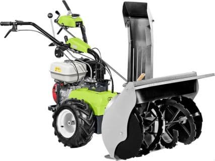 Grillo GH9 Wiesenmulcher mit Schneefräse