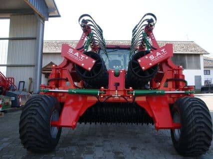 Agro-Masz Cambridge Hestile 6,3m