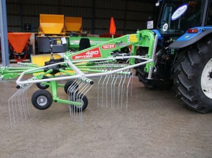 Talex -Kreisel SPYDER 360-420