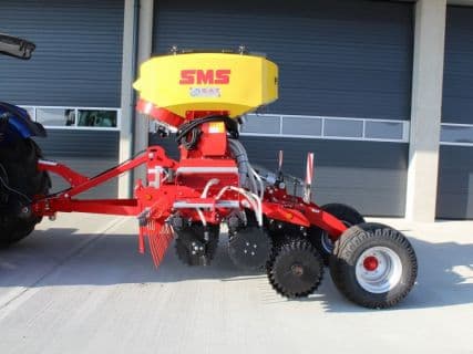 SMS Smart 300-APV 800-Direktsaatmaschine