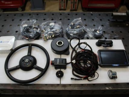 Sun Nav AG 500-Isobus-RTK-Lenksystem