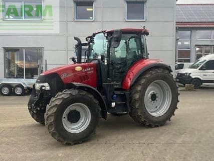 Case IH luxxum 120 frontzapfwelle
