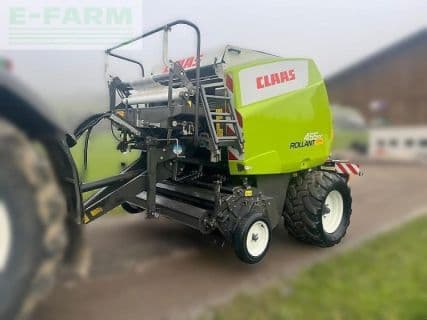 Claas 455 rc mit folienbindung