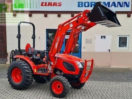 Kioti ck 3530 h mit frontlader hydrostat, 35ps, 5 jahre garantie