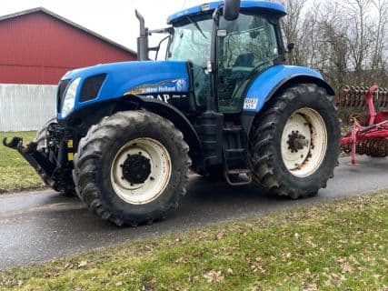 New Holland 7050 Med GPS