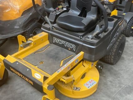 Hustler Raptor X 42