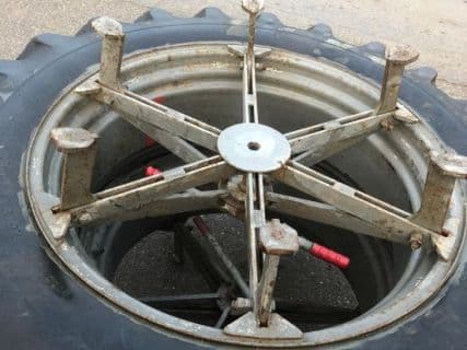 Zwillingsreifen 16.9/14-38