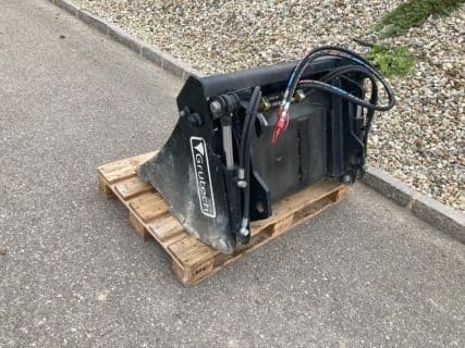 1-4 Schaufel mit Weidemann Aufnahme