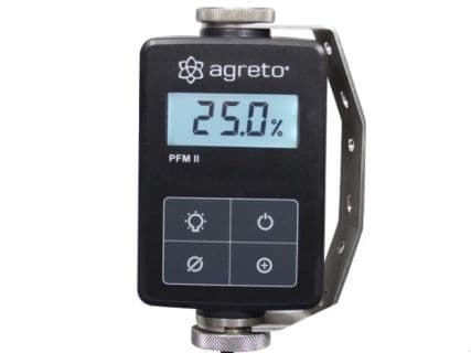 Agreto Feuchtigkeitsmessgerät für Presseneinbau