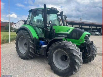 Deutz-Fahr 6180 TTV, mit Werkstattdurchsicht und Service, BESTELLPRÄMIE Mär