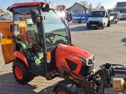 Kubota BX 231 DV KABINE FZW