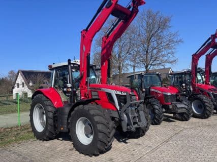Massey Ferguson 7S.165 Dyna-VT EXCLUSIVE