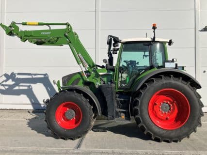 Fendt 718 Vario Gen6 Power+ Setting2