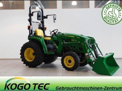 John Deere 3025E