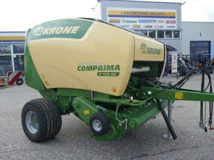 Krone Comprima F 125 XC