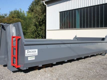 Decker Container Bayernbox 9,5m³