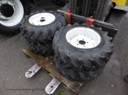 Continental Räder 10.0/75-15.3 zu Aebi TT80