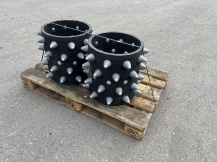 Aebi Flexispike Stachelwalzen zu CC36