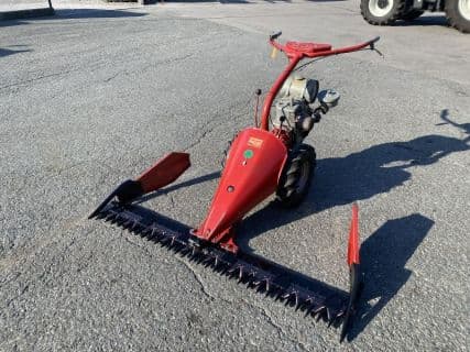 Aebi AM 8 mit Fingerbalken 160cm