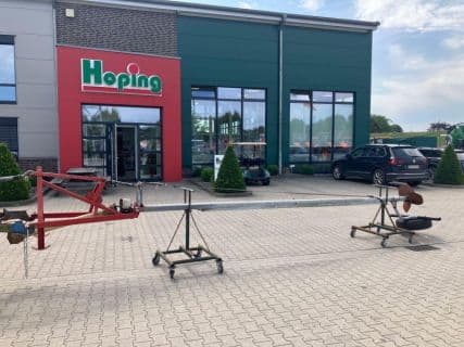 Bremer Maschinenbau Zapfwelle, Dreipunkt