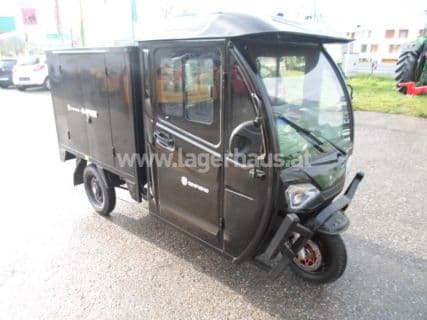 E-TUK TUK MIT KABINE UND KASTEN