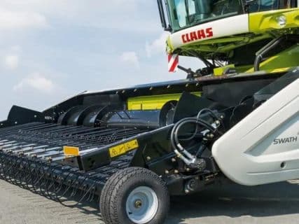 Claas SWATH UP 450