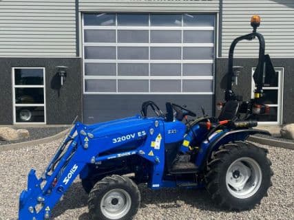 Solis S26 6+2 gearmaskine med Fuldhydraulisk frontlæsser