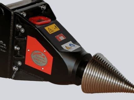 Black Splitter S2X Keglekløver