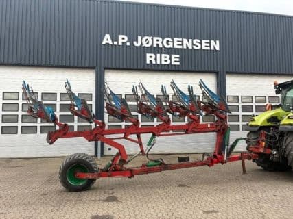 Ovlac 6 furet halvbugseret plov