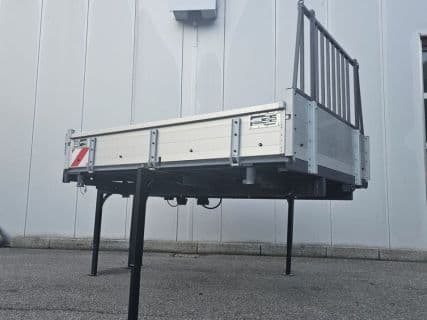 Lindner Aufbaukipper