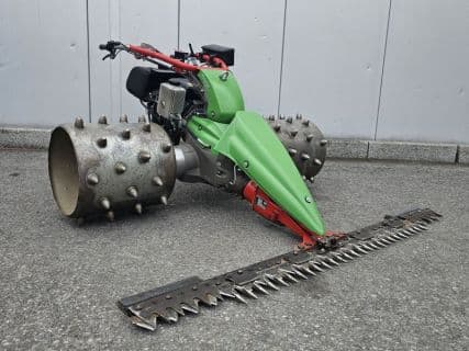 Rapid Motormäher Monta 16 PS