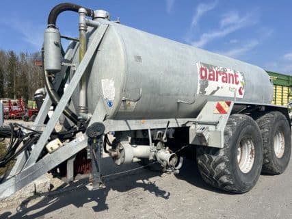 Garant Kotte VT 16.700/5 16.500 Liter Vakuumfass mit Möscha-Duo-Verteiler